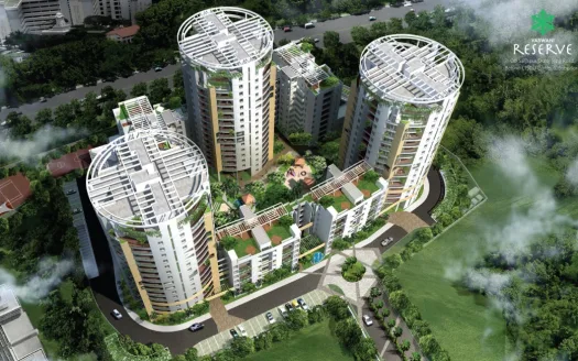 Vaswani Reserve – 3 , 3.5 , 4 and 4.5 BHK Apartment and Penthouses in Bengaluru