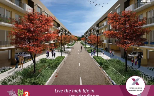 Vatika INXT Floors – 3 and 4 BHK Apartments in Gurgaon