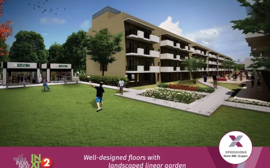 Vatika INXT Floors – 3 and 4 BHK Apartments in Gurgaon