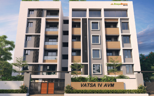Vatsa 4 AVM – 2 and 3 BHK Apartments in Chennai