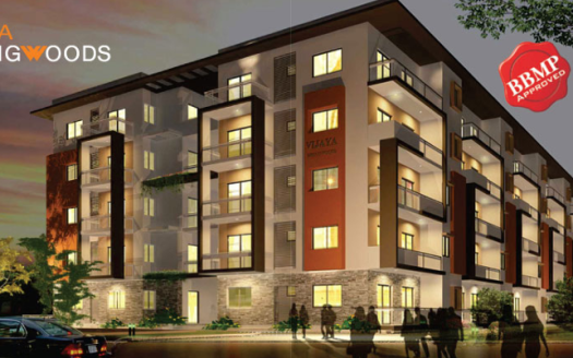 Vijaya SpringWoods – 3 BHK Apartment in Bengaluru
