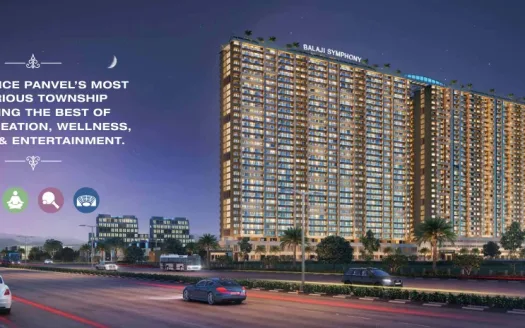 Vishesh Balaji Symphony Phase 3 – 1, 2 and 3 BHK Apartments In Navi Mumbai