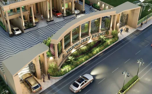 GBK Vishwajeet Prime – 2, 3 and 5 BHK Apartments in Thane
