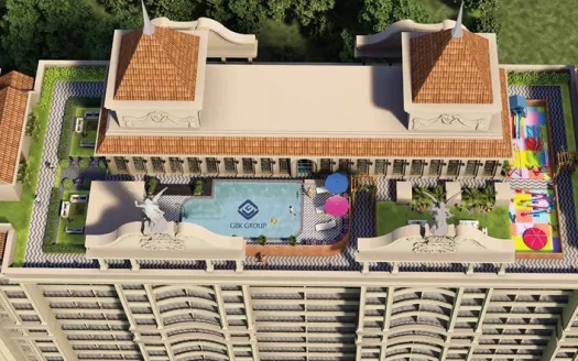 GBK Vishwajeet Prime – 2, 3 and 5 BHK Apartments in Thane