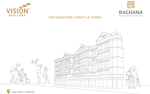 Vision Rachana – 1 RK, 1 and 2 BHK Apartments in Navi Mumbai