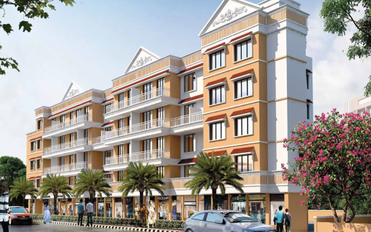 Vision Rachana – 1 RK, 1 and 2 BHK Apartments in Navi Mumbai