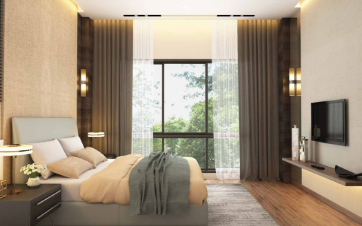Wadhwa Magnolia Cluster 3 – 3, 3.5 and 4 BHK Villas in Navi Mumbai