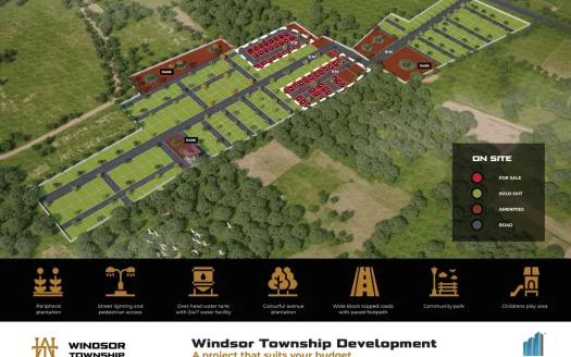 Windsor Township Phase 3 – Residential Plots in Bangalore