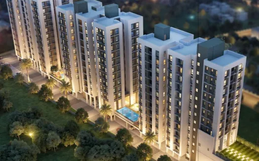 Wood Winds – 2 and 3 BHK Apartment in Kolkata