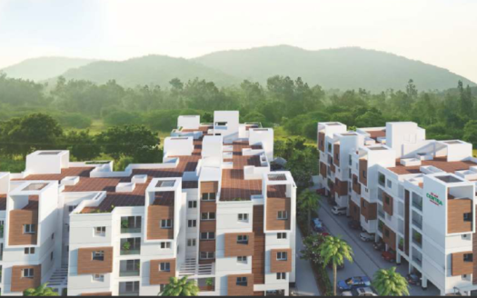 XS Real Centra – 2, 2.5 and 3 BHK Apartments in Chennai