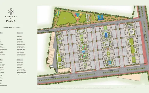 Adani Samsara Ivana – 4 BHK Apartments in Gurgaon