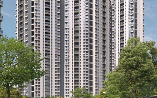 Adhiraj Capital City Tower Mizani – 2 BHK Apartment In Navi Mumbai