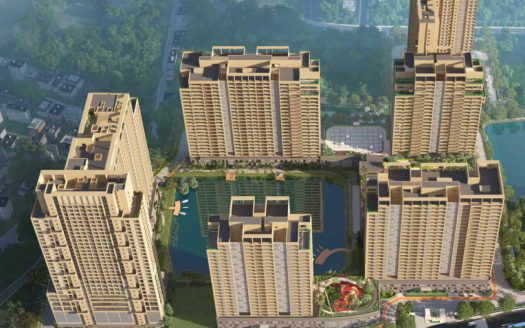 Ambuja Utalika Luxury Phase 5 Panchami – 3 BHK Apartment in Kolkata