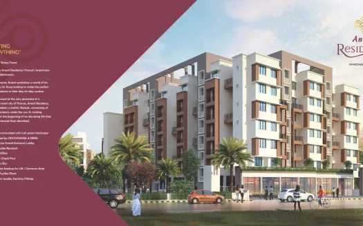 Anant Residency – 1 RK, 1 and 2 BHK Apartment, Studio Apartments In Navi Mumbai