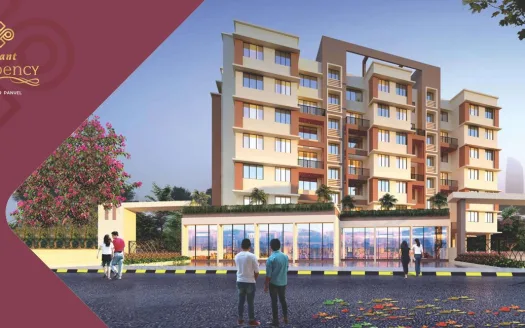 Anant Residency – 1 RK, 1 and 2 BHK Apartment, Studio Apartments In Navi Mumbai