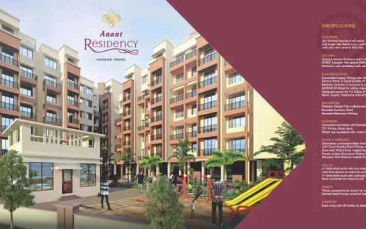 Anant Residency – 1 RK, 1 and 2 BHK Apartment, Studio Apartments In Navi Mumbai