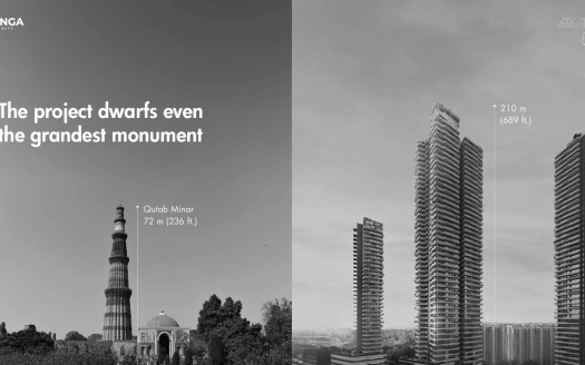 ANANTAM – 3 and 4 BHK Apartments in Gurgaon