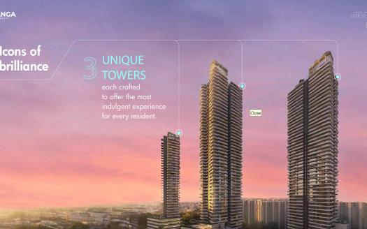 ANANTAM – 3 and 4 BHK Apartments in Gurgaon