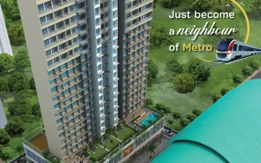 Arihant 4Anaika – 1 and 2 BHK Apartments In Navi Mumbai