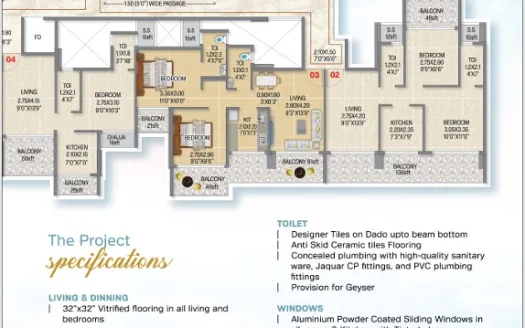 Arihant 4Anaika – 1 and 2 BHK Apartments In Navi Mumbai