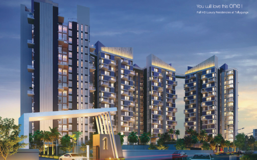 Arrjavv Pearl – 3 BHK Apartment in Kolkata