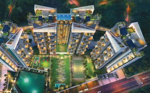 Arrjavv Pearl – 3 BHK Apartment in Kolkata