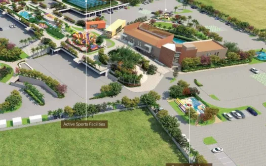 Ashiana Amarah Phase 4 – 3 BHK Apartment in Gurgaon