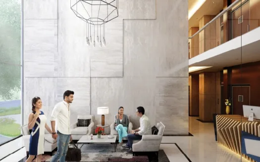 Bengal Peerless Avidipta Phase II – 3 BHK Apartment in Kolkata