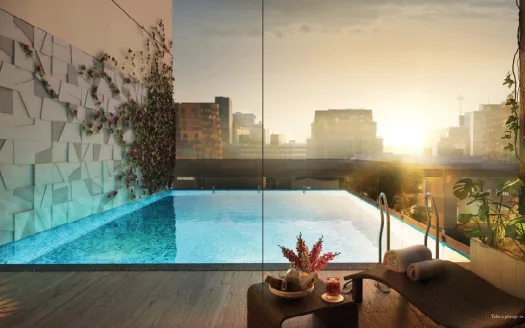 Bengal Peerless Avidipta Phase II – 3 BHK Apartment in Kolkata