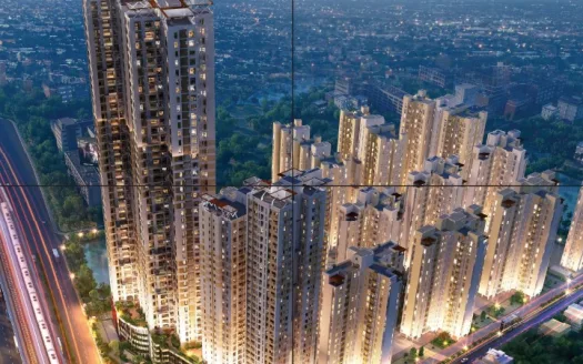 Bengal Peerless Avidipta Phase II – 3 BHK Apartment in Kolkata