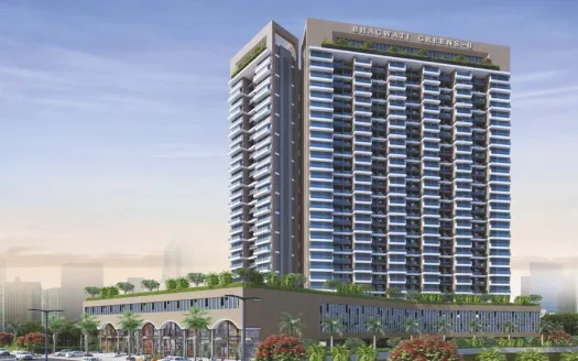 Bhagwati Greens 2 – 2 and 3 BHK Apartments in Navi Mumbai