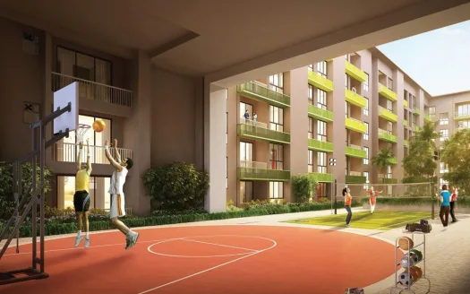 Bhawani Courtyard – 1, 2, 2.5, 3 and 4 BHK Apartments in Kolkata