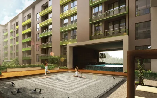 Bhawani Courtyard – 1, 2, 2.5, 3 and 4 BHK Apartments in Kolkata