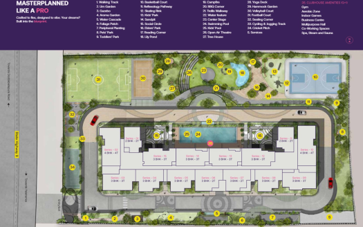 Century Liva Codename Unbelievable – 3 BHK Apartment In Bengaluru