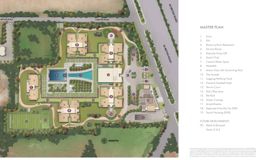 Conscient Hines Elevate – 3 and 4 BHK Apartments in Gurgaon