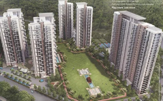 Conscient Heritage Max – 3, 3.5 and 4 BHK Apartments in Gurgaon