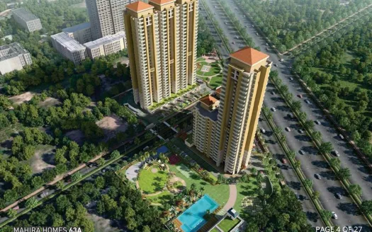 Czar Mahira Homes 63A – 1 and 3 BHK Apartments in Gurgaon