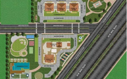 Czar Mahira Homes 63A – 1 and 3 BHK Apartments in Gurgaon