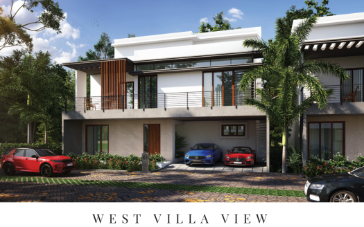Daintree By Mana – 4 BHK Villa In Bengaluru