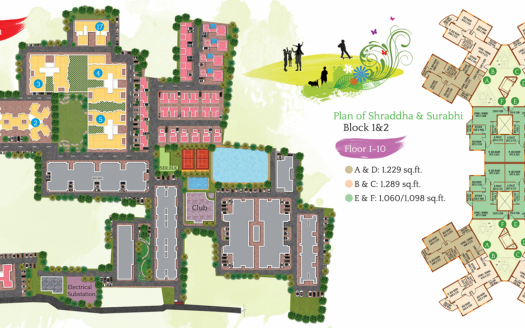 Deeshari Megacity – 2 , 2.5 , 3 , 3.5 and 4 BHK Apartments in Kolkata