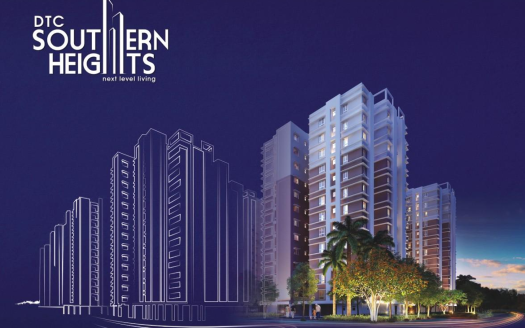 DTC Southern Heights – 2 and 3 BHK Apartments in Kolkata