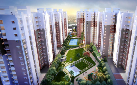 DTC Southern Heights – 2 and 3 BHK Apartments in Kolkata
