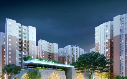 DTC Southern Heights – 2 and 3 BHK Apartments in Kolkata