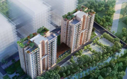 Ecospace Residencia – 3 BHK Apartment in Kolkata