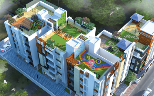 Elitairre – 2 and 3 BHK Apartments in Kolkata