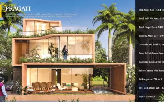 Emami Aastha –  3.5, 4, 4.5 and 5.5 BHK Villa, Bungalows in Kolkata