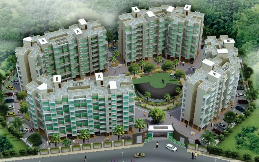 Emperia Garden – 1 BHK Apartment In Navi Mumbai
