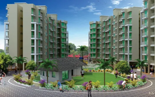 Emperia Garden – 1 BHK Apartment In Navi Mumbai