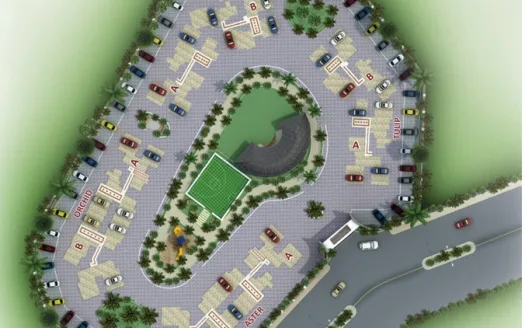 Emperia Garden – 1 BHK Apartment In Navi Mumbai
