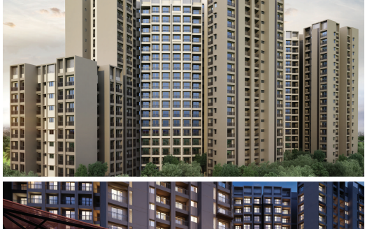 Enkay Classic – 2 and 3 BHK Apartments in Navi Mumbai